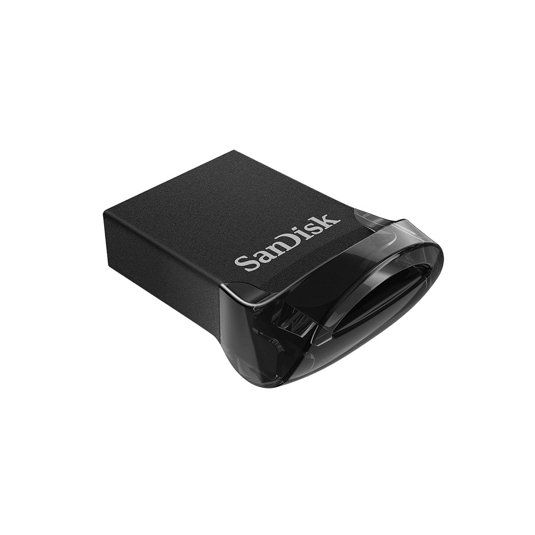 SanDisk Ultra Fit USB flash drive 512 GB USB Type-A 3.2 Gen 1 (3.1 Gen 1) Black SanDisk Ultra Fit USB flash drive 512 GB USB Type-A 3.2 Gen 1 (3.1 Gen 1) Black