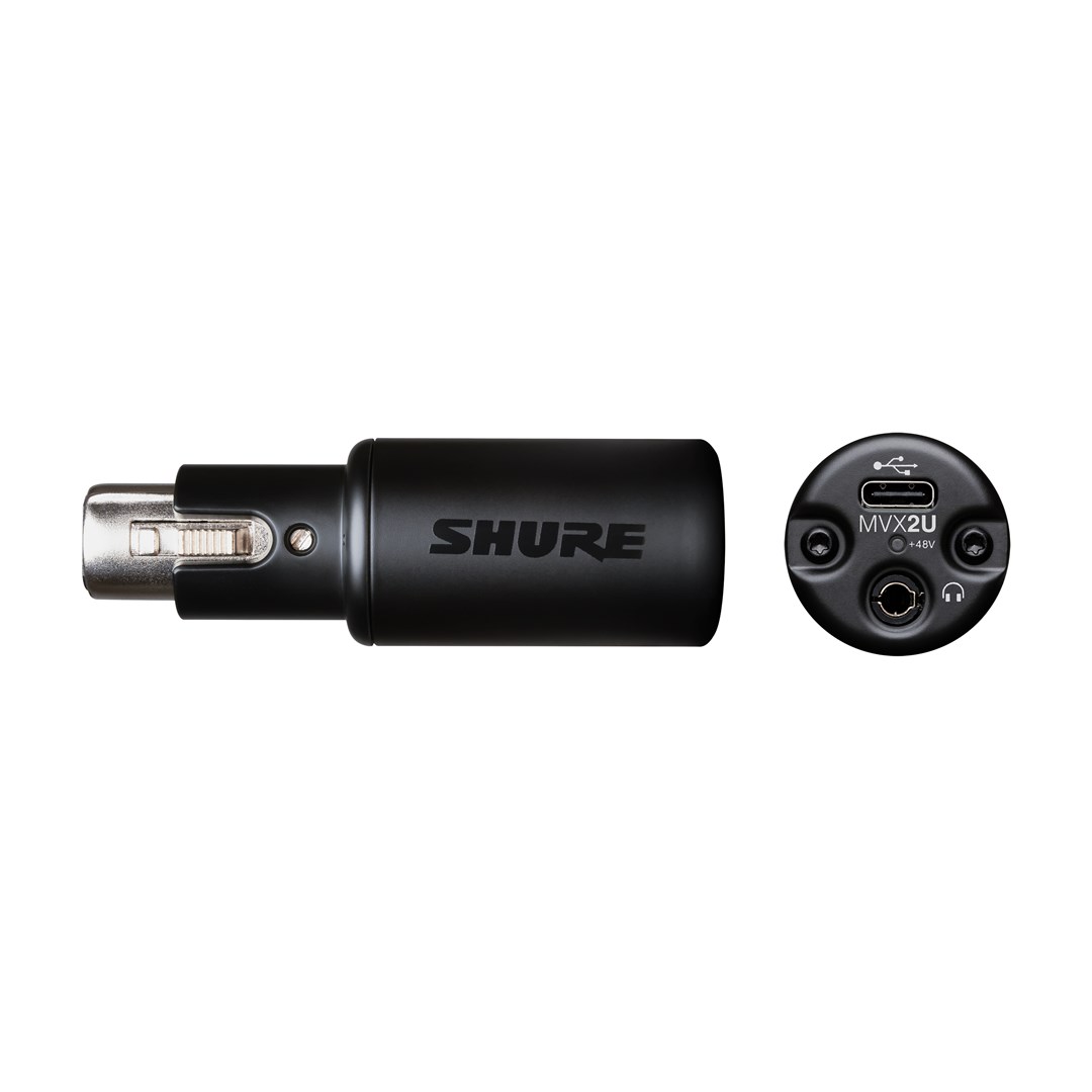 Shure MVX2U - digital audio interface Shure MVX2U - digital audio interface