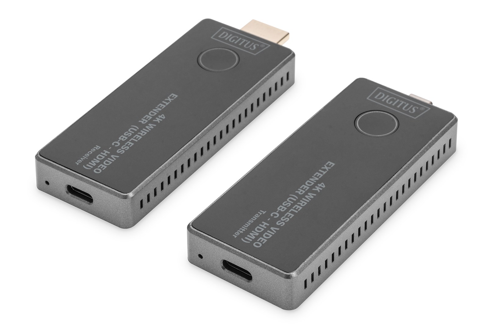 Digitus 4K Wireless Video Extender, 30 m (USB-C - HDMI) Digitus 4K Wireless Video Extender, 30 m (USB-C - HDMI)