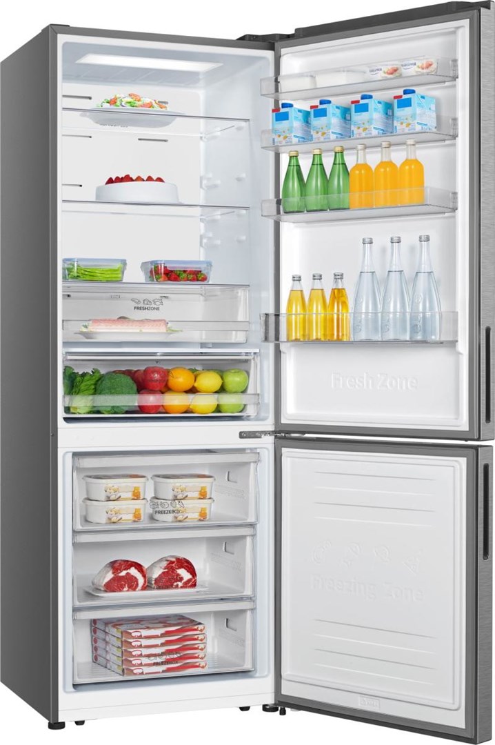 Gorenje NRK720EAXL4 fridge-freezer Freestanding 495 L E Grey Gorenje NRK720EAXL4 fridge-freezer Freestanding 495 L E Grey