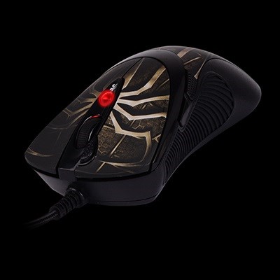 A4Tech Anti-Vibrate Laser Gaming XL-747H mouse USB Type-A 3600 DPI A4Tech Anti-Vibrate Laser Gaming XL-747H mouse USB Type-A 3600 DPI