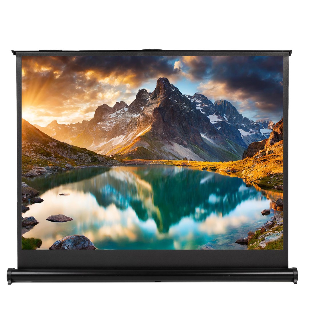 Maclean MC-961 Portable Projection Screen Compact 45" 4:3 Free-Standing Office Cinema Maclean MC-961 Portable Projection Screen Compact 45" 4:3 Free-Standing Office Cinema
