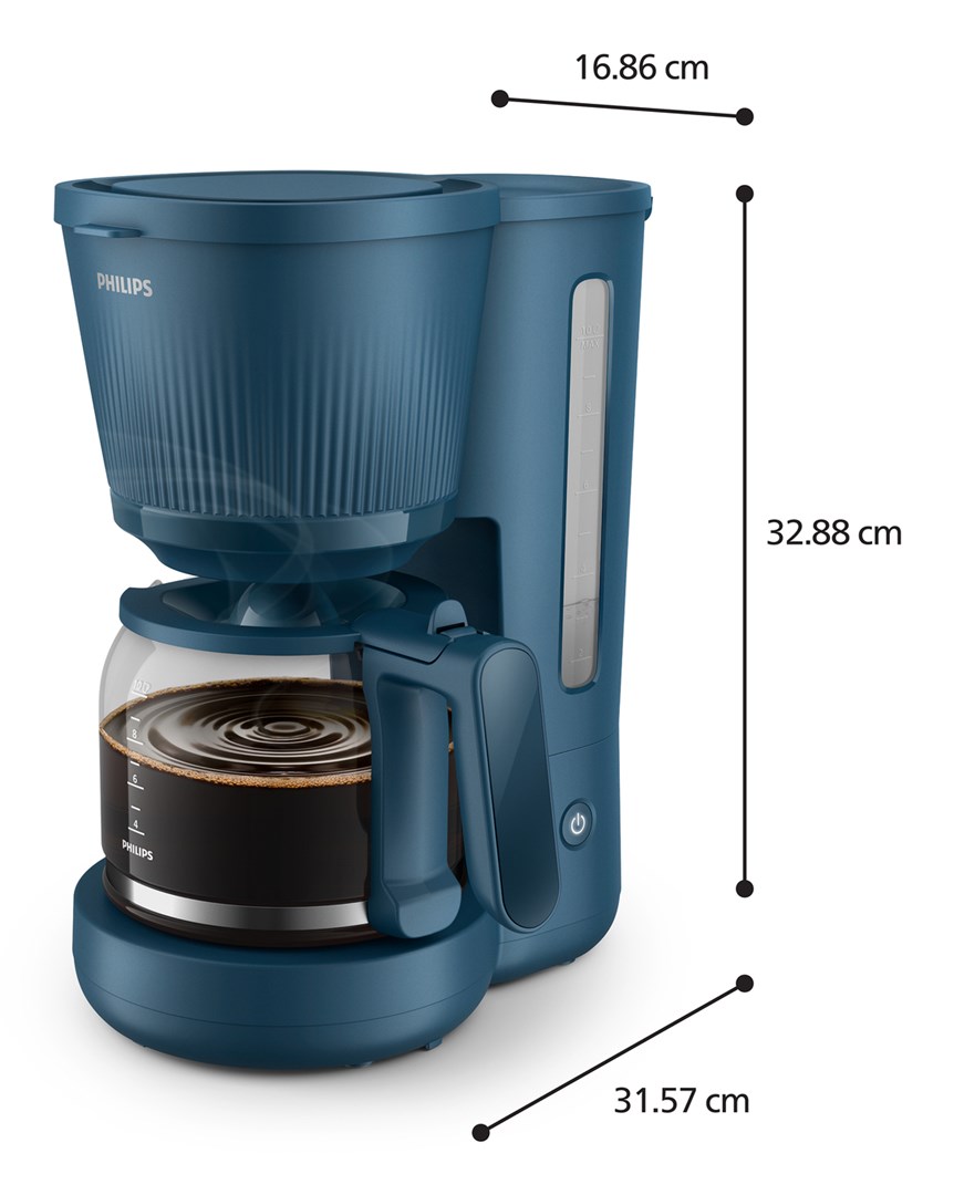 Philips HD7411/70 coffee maker Manual Drip coffee maker 1.38 L Philips HD7411/70 coffee maker Manual Drip coffee maker 1.38 L