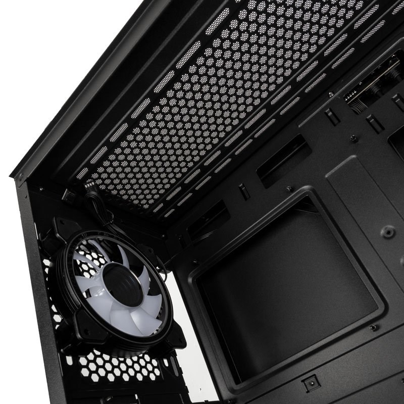 Kolink Unity Adapt ARGB Midi Tower Black, Transparent Kolink Unity Adapt ARGB Midi Tower Black, Transparent