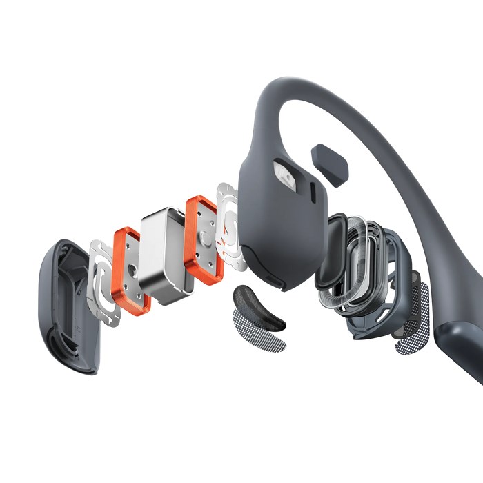 Shokz OpenRun Pro 2, czarne – bone conduction headphones Shokz OpenRun Pro 2, czarne – bone conduction headphones