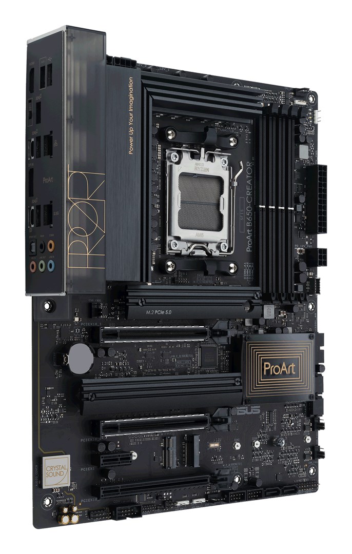 ASUS PROART B650-CREATOR AMD B650 Socket AM5 ATX ASUS PROART B650-CREATOR AMD B650 Socket AM5 ATX