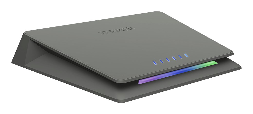 D-Link 6-port Multi-Gigabit Unmanaged Switch D-Link 6-port Multi-Gigabit Unmanaged Switch