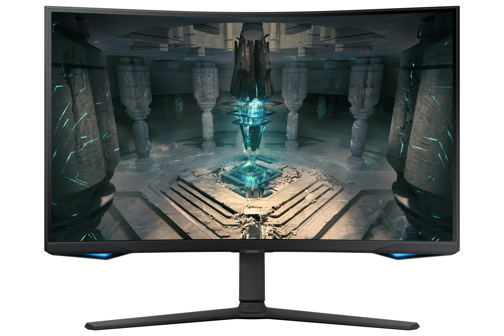 Samsung G65B computer monitor 81.3 cm (32") 2560 x 1440 pixels Quad HD LED Black Samsung G65B computer monitor 81.3 cm (32") 2560 x 1440 pixels Quad HD LED Black