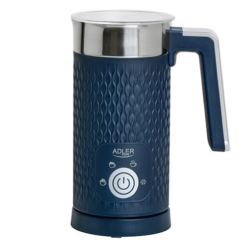 ADLER AD 4494d milk frother/warmer Automatic, Navy blue ADLER AD 4494d milk frother/warmer Automatic, Navy blue