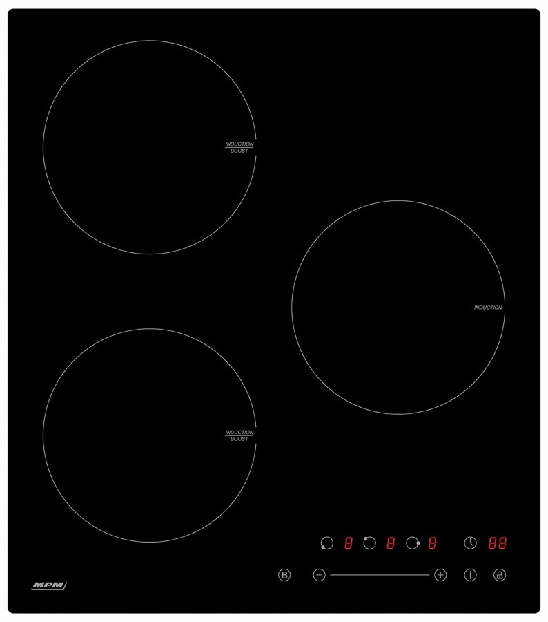 Induction cooktop MPM-45-IM-07 Induction cooktop MPM-45-IM-07