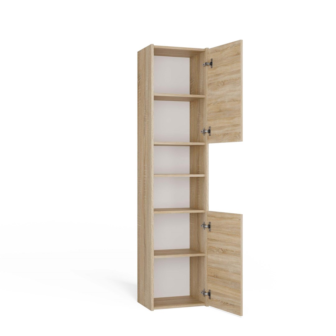 Topeshop S40 SONOMA bathroom storage cabinet Oak Topeshop S40 SONOMA bathroom storage cabinet Oak