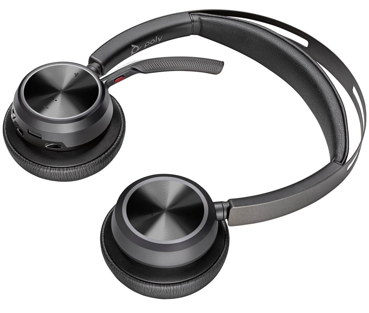 POLY Voyager Focus 2 USB-C-C Headset +USB-C/A Adapter +Charging Stand POLY Voyager Focus 2 USB-C-C Headset +USB-C/A Adapter +Charging Stand