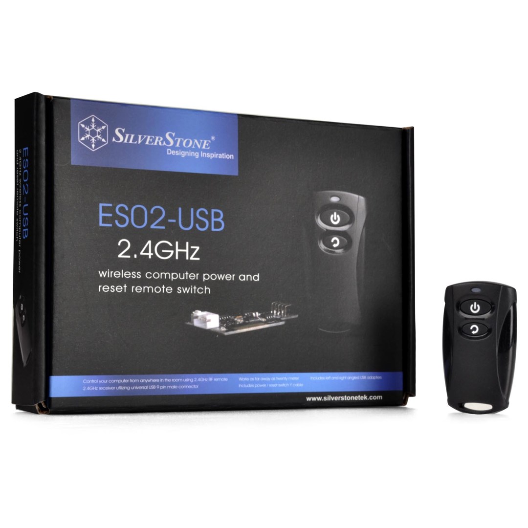 Silverstone ES02-USB remote control RF Wireless PC Press buttons Silverstone ES02-USB remote control RF Wireless PC Press buttons