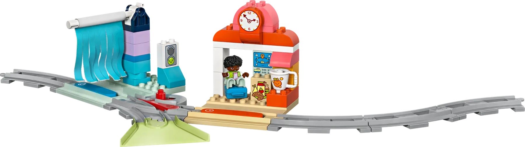 LEGO DUPLO 10428 Big Interactive Community Train LEGO DUPLO 10428 Big Interactive Community Train