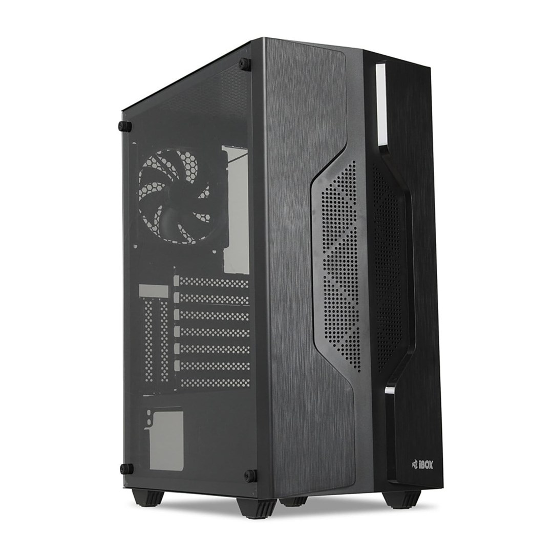 iBox CETUS 908 Midi Tower Black iBox CETUS 908 Midi Tower Black
