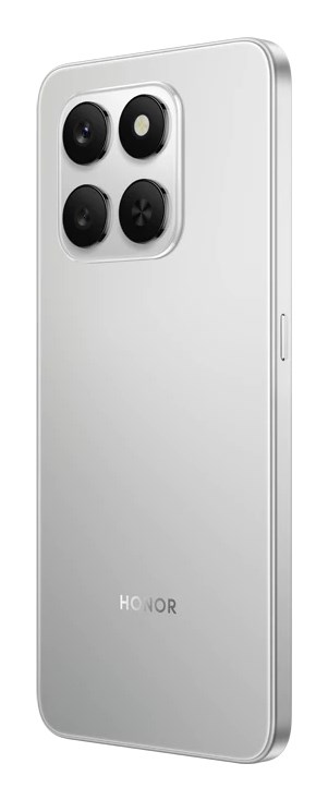 Honor 400 Smart 5G 17.2 cm (6.77") Dual SIM Android 15 USB Type-C 4 GB 128 GB 6500 mAh Silver Honor 400 Smart 5G 17.2 cm (6.77") Dual SIM Android 15 USB Type-C 4 GB 128 GB 6500 mAh Silver