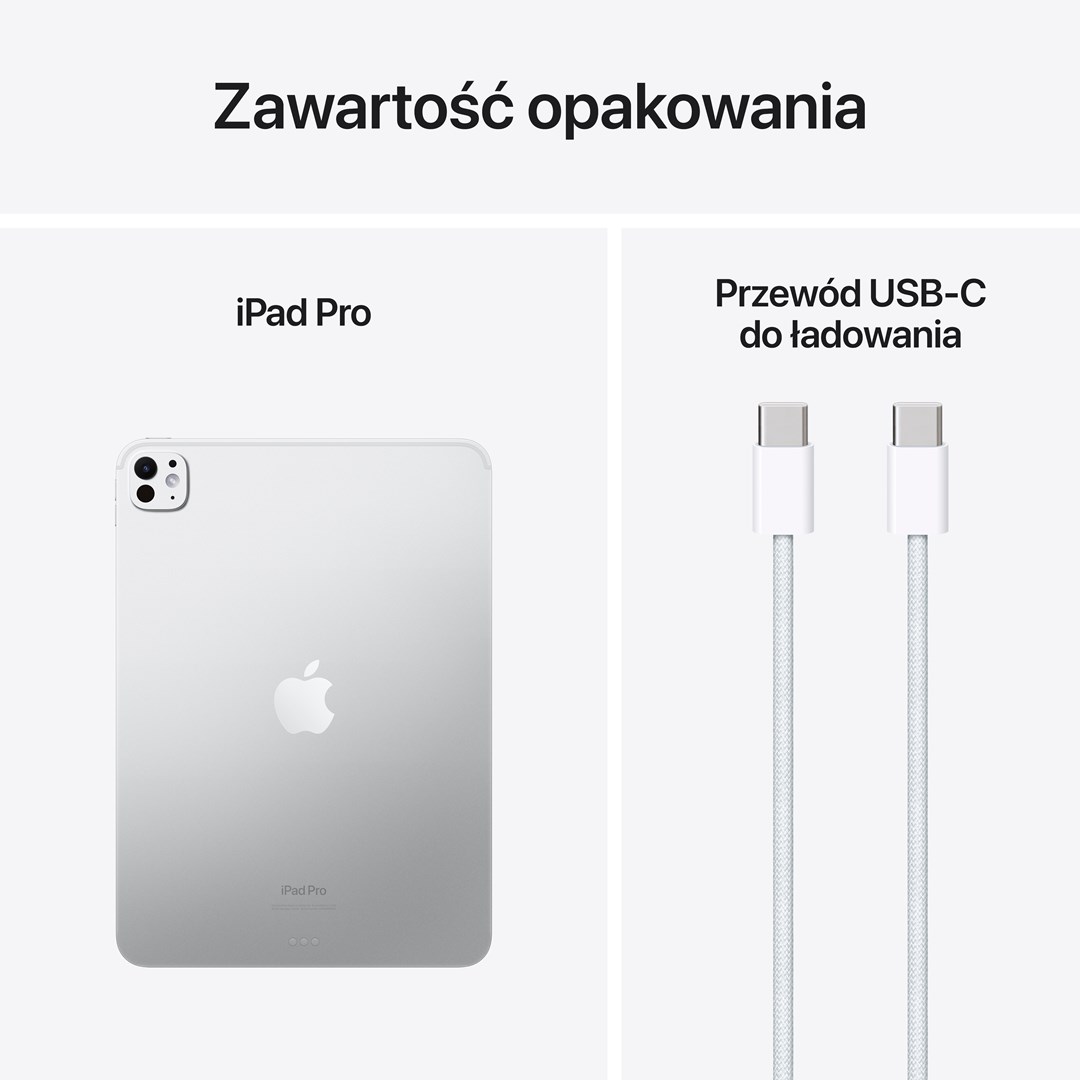 Apple iPad 11-inch Pro WiFi 2TB with Standard glass - Silver Apple iPad 11-inch Pro WiFi 2TB with Standard glass - Silver