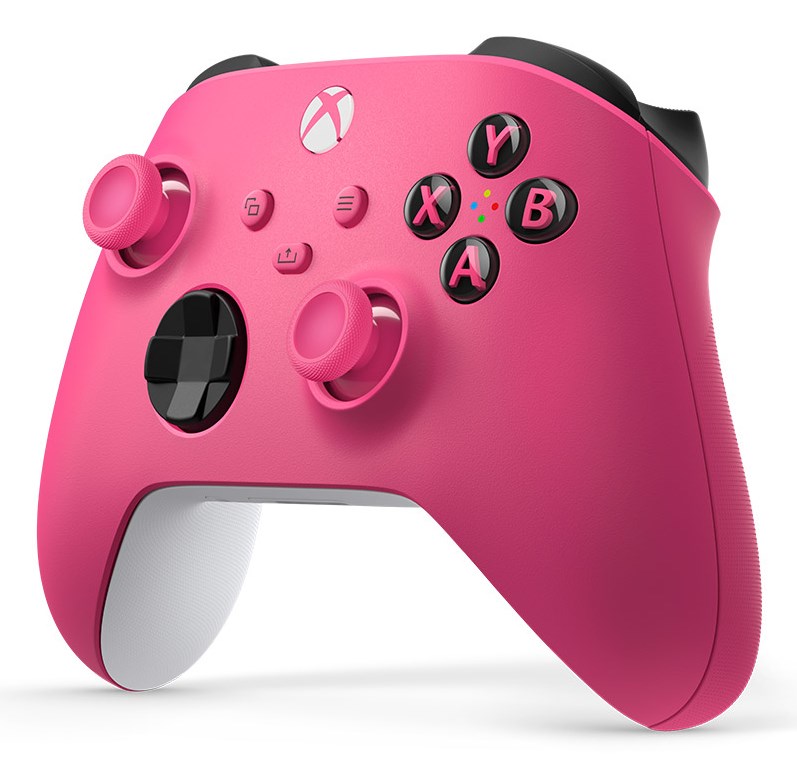 Microsoft Xbox Wireless Controller Pink, White Bluetooth Gamepad Analogue / Digital Xbox Series S, Android, Xbox Series X, iOS, PC Microsoft Xbox Wireless Controller Pink, White Bluetooth Gamepad Analogue / Digital Xbox Series S, Android, Xbox Series X, iOS, PC