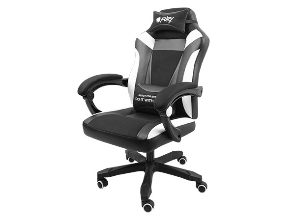 FURY Avenger M+ Universal gaming chair Padded seat Black, White FURY Avenger M+ Universal gaming chair Padded seat Black, White