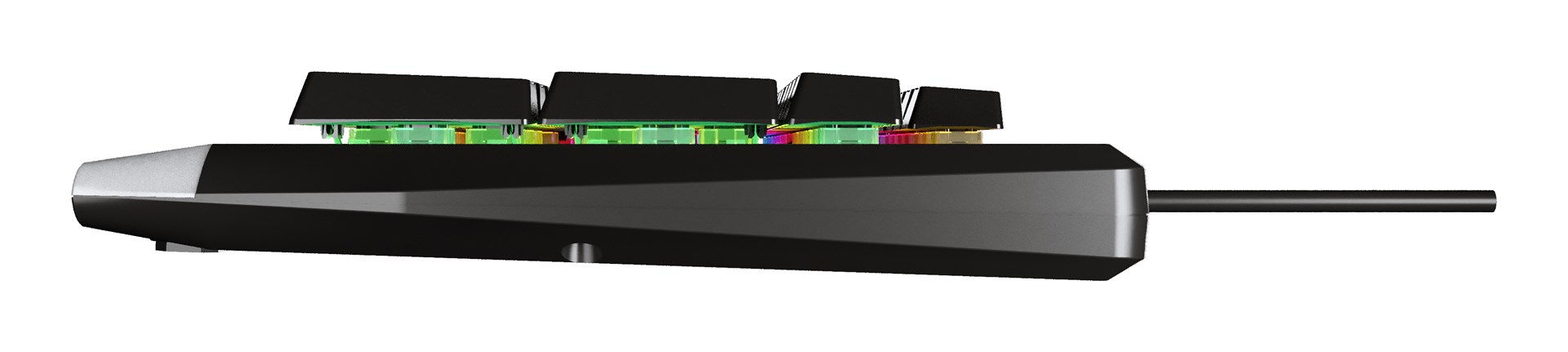 GENESIS Rhod 300 RGB keyboard Gaming USB QWERTY English Black GENESIS Rhod 300 RGB keyboard Gaming USB QWERTY English Black