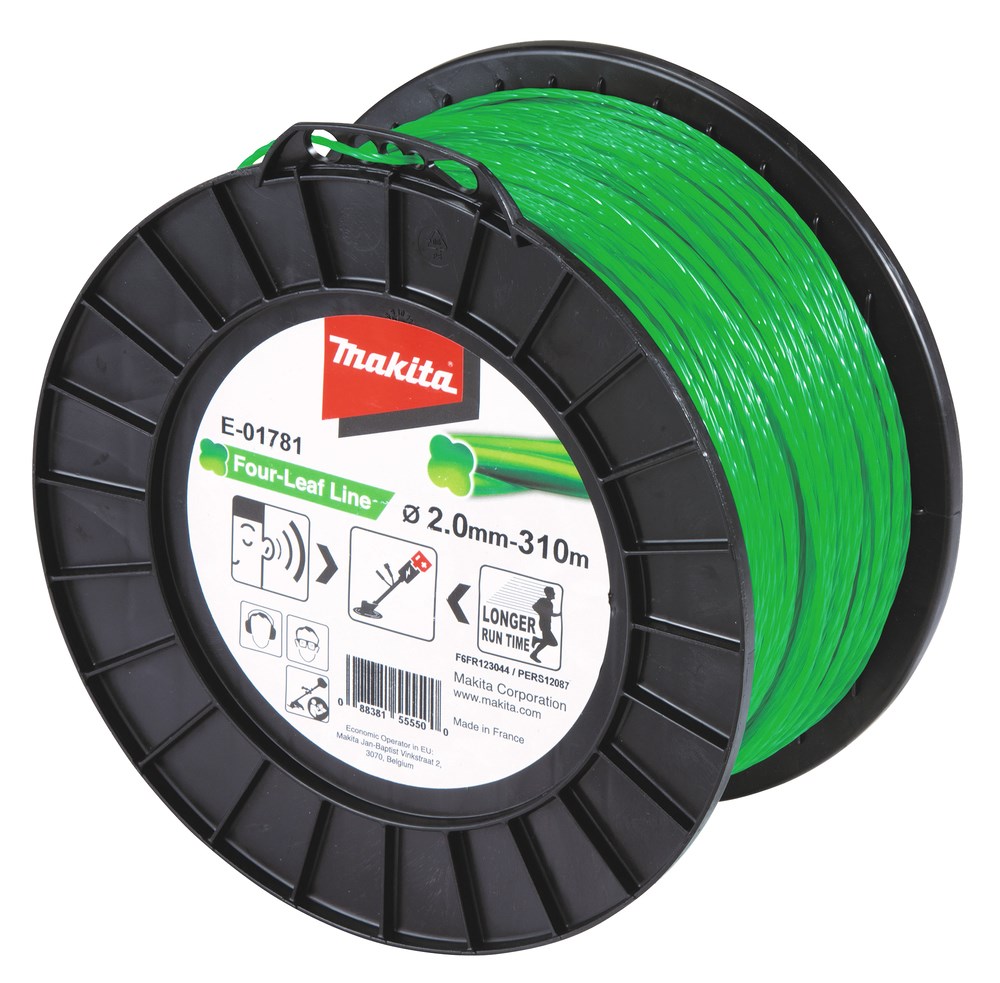 Makita E-01781 brush cutter/string trimmer accessory Brush cutter line Makita E-01781 brush cutter/string trimmer accessory Brush cutter line