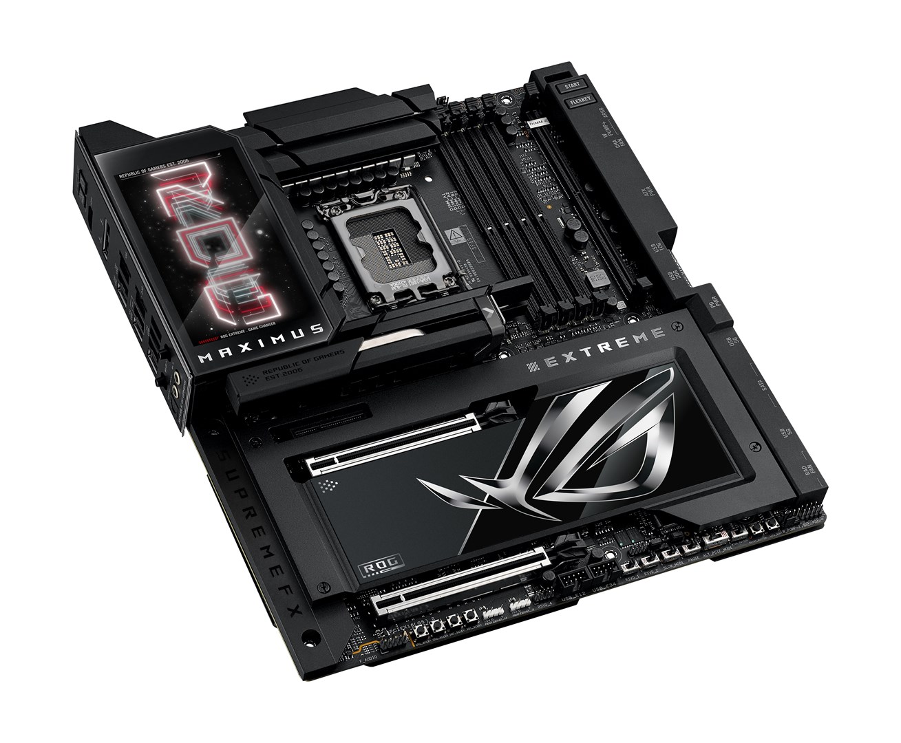ASUS ROG MAXIMUS Z890 EXTREME Intel Z890 LGA 1851 (Socket V1) Extended ATX ASUS ROG MAXIMUS Z890 EXTREME Intel Z890 LGA 1851 (Socket V1) Extended ATX