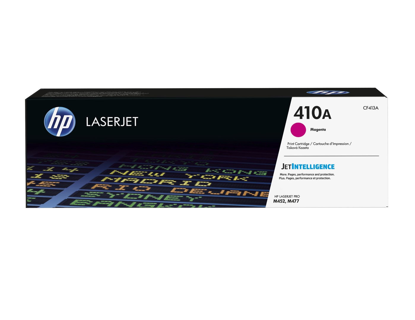 HP 410A Magenta Original LaserJet Toner Cartridge HP 410A Magenta Original LaserJet Toner Cartridge