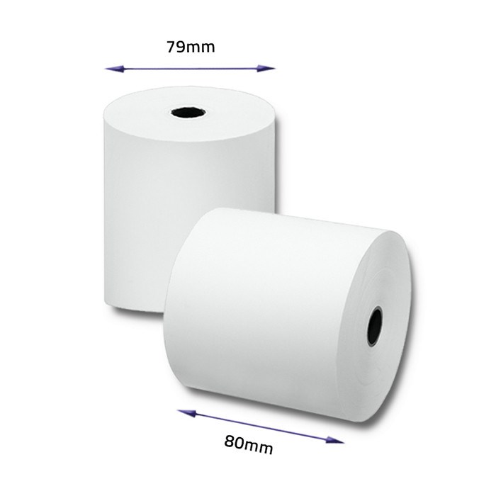 Qoltec 51892 Thermal roll 80 x 80 | 55g/m2 | 10pcs | BPA free Qoltec 51892 Thermal roll 80 x 80 | 55g/m2 | 10pcs | BPA free