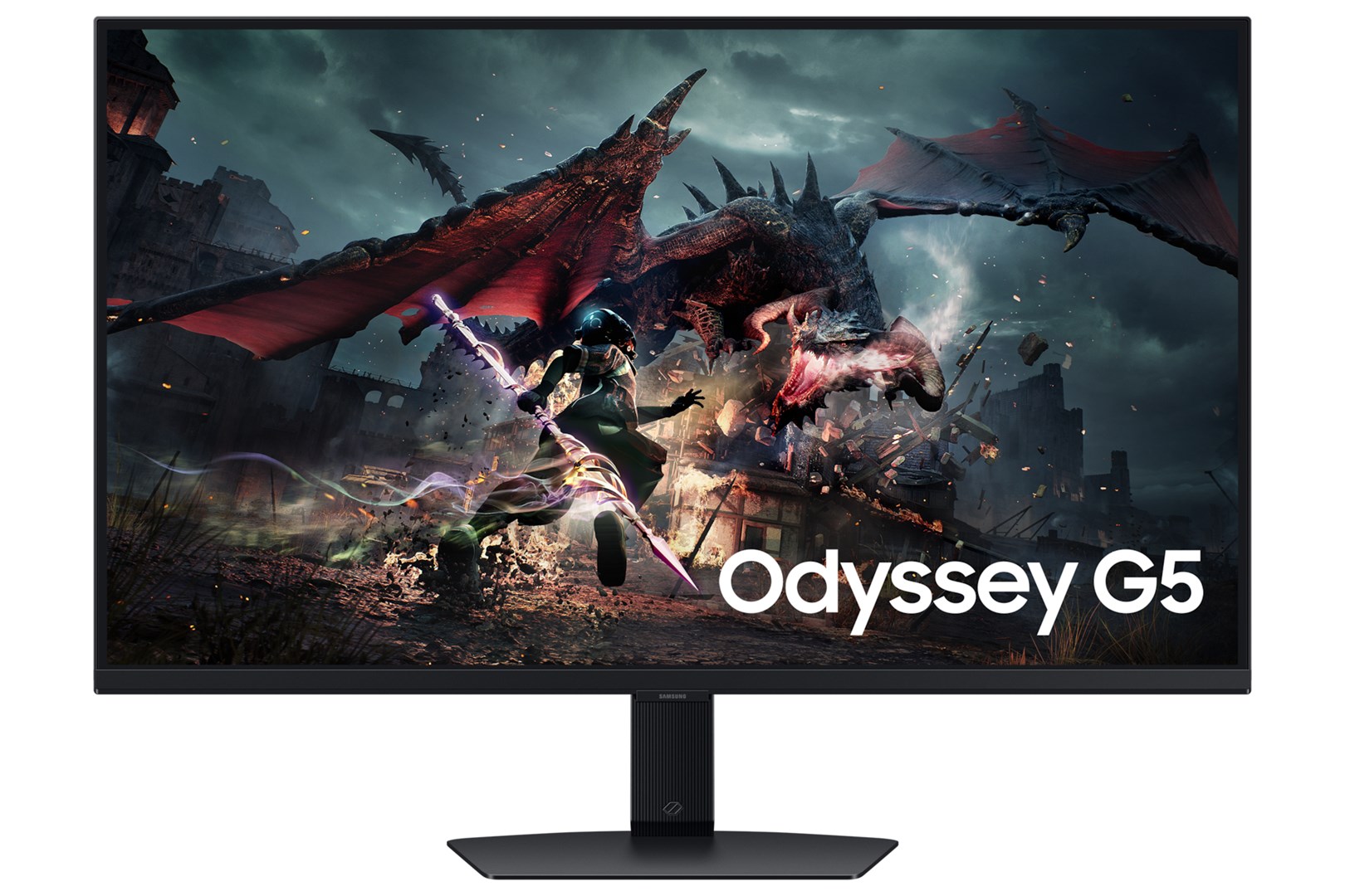 Samsung S32DG500EU LED display 81.3 cm (32") 2560 x 1440 pixels Quad HD Black Samsung S32DG500EU LED display 81.3 cm (32") 2560 x 1440 pixels Quad HD Black