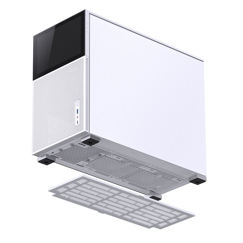 Jonsbo D31 MESH Screen Micro-ATX Case, Tempered Glass - white Jonsbo D31 MESH Screen Micro-ATX Case, Tempered Glass - white