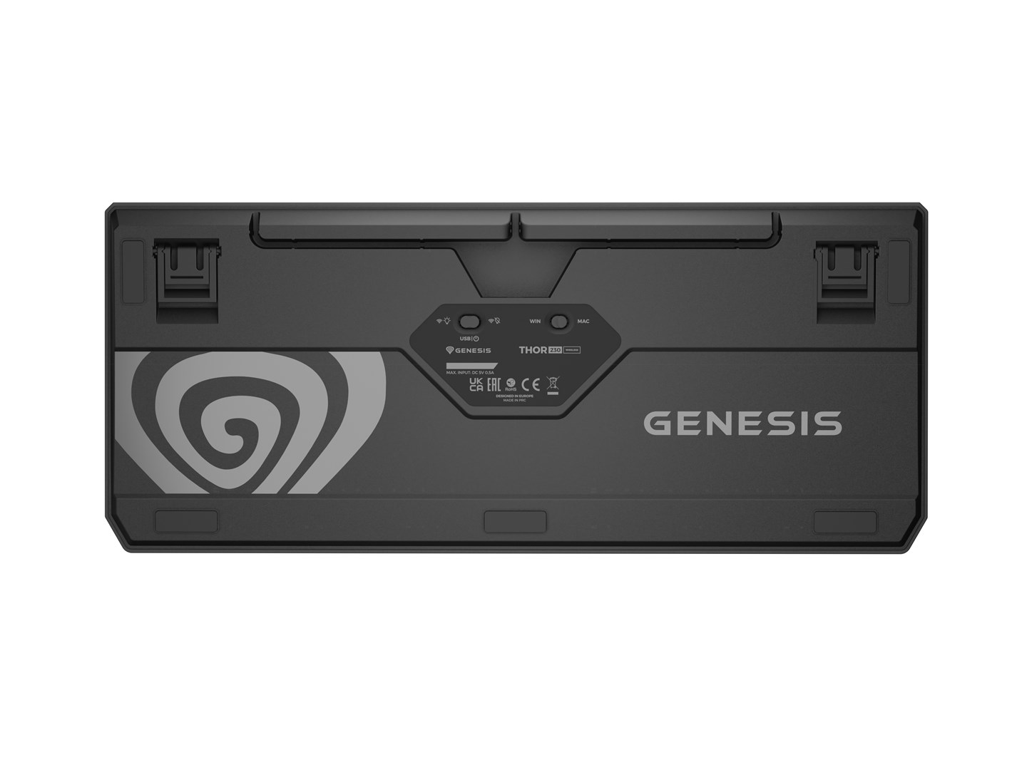 GENESIS Thor 230 TKL keyboard Gaming USB + RF Wireless + Bluetooth QWERTY Black GENESIS Thor 230 TKL keyboard Gaming USB + RF Wireless + Bluetooth QWERTY Black