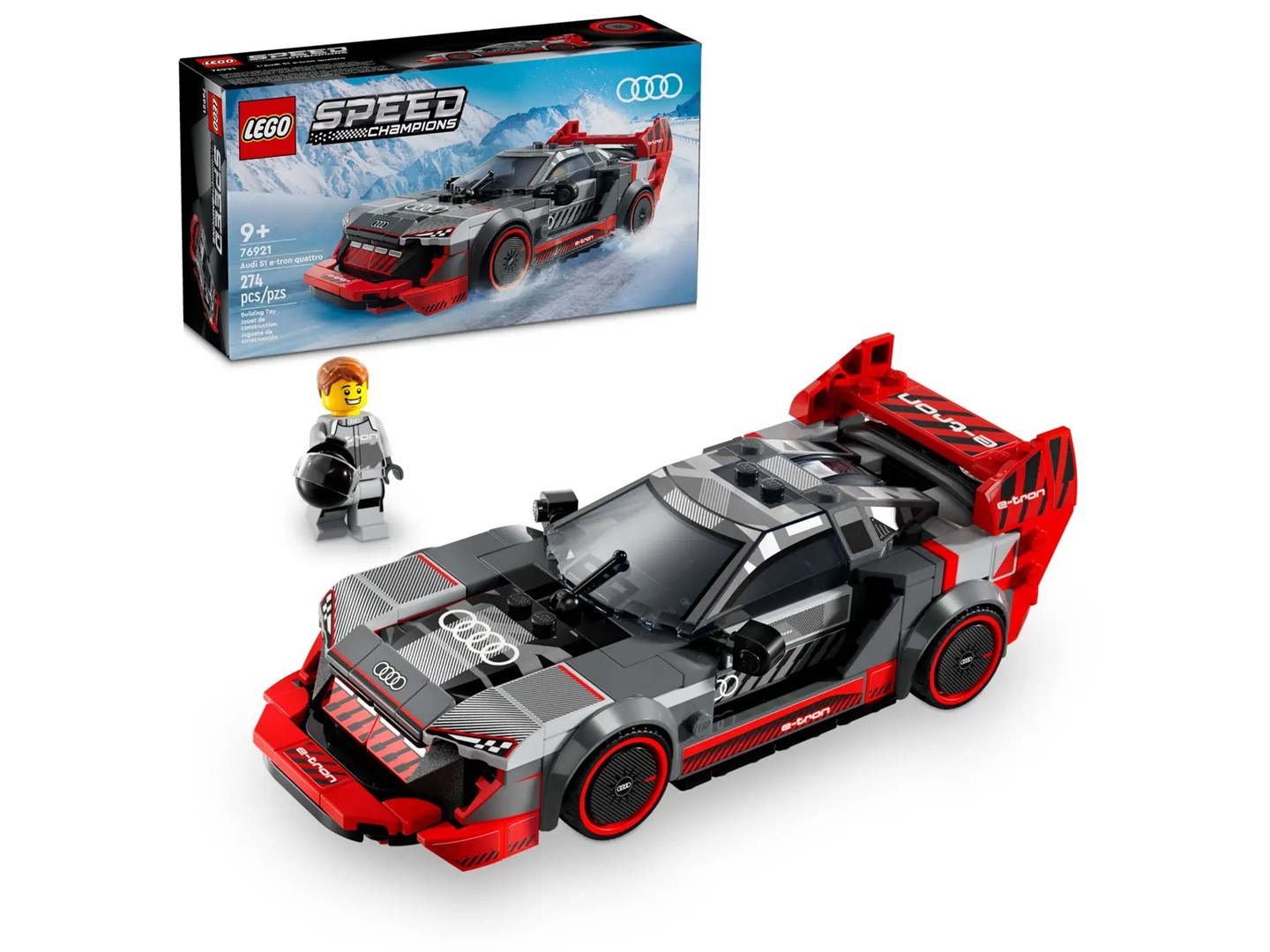 LEGO SPEED CHAMPIONS 76921 Audi S1 E-Tron Quattrro Race Car LEGO SPEED CHAMPIONS 76921 Audi S1 E-Tron Quattrro Race Car