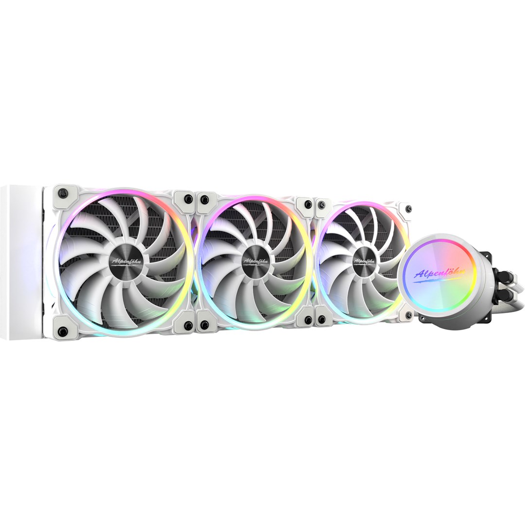 Alpenföhn Gletscherwasser 360 Processor All-in-one liquid cooler White Alpenföhn Gletscherwasser 360 Processor All-in-one liquid cooler White