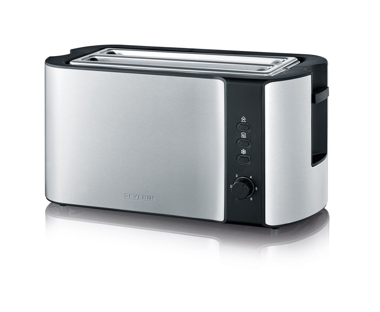 SEVERIN AT 2589 Toaster with 800W power SEVERIN AT 2589 Toaster with 800W power