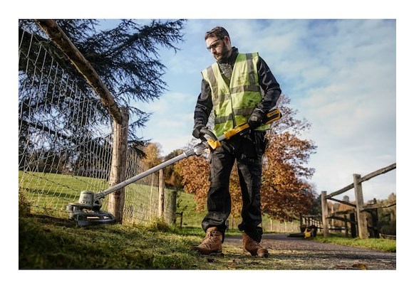 DeWALT DCMST561N-XJ brush cutter/string trimmer 35 cm Battery Black, Yellow DeWALT DCMST561N-XJ brush cutter/string trimmer 35 cm Battery Black, Yellow