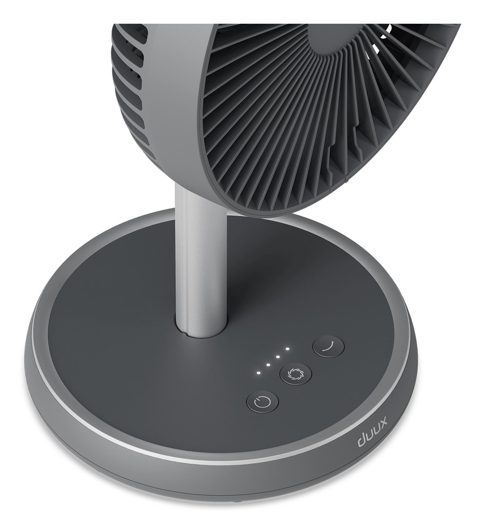 Duux Rize Flex Stand Fan Grey Diameter 21 cm Duux Rize Flex Stand Fan Grey Diameter 21 cm