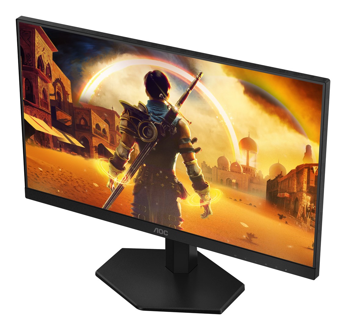 AOC G4 24G42E computer monitor 61 cm (24") 1920 x 1080 pixels Full HD LCD Black AOC G4 24G42E computer monitor 61 cm (24") 1920 x 1080 pixels Full HD LCD Black