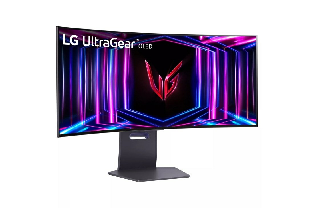LG 34GS95QE-B computer monitor 86.4 cm (34") 3440 x 1440 pixels Wide Quad HD OLED Black LG 34GS95QE-B computer monitor 86.4 cm (34") 3440 x 1440 pixels Wide Quad HD OLED Black