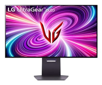LG 32GS94UX-B.AEU computer monitor 81.3 cm (32") 3840 x 2160 pixels 4K Ultra HD OLED Black LG 32GS94UX-B.AEU computer monitor 81.3 cm (32") 3840 x 2160 pixels 4K Ultra HD OLED Black