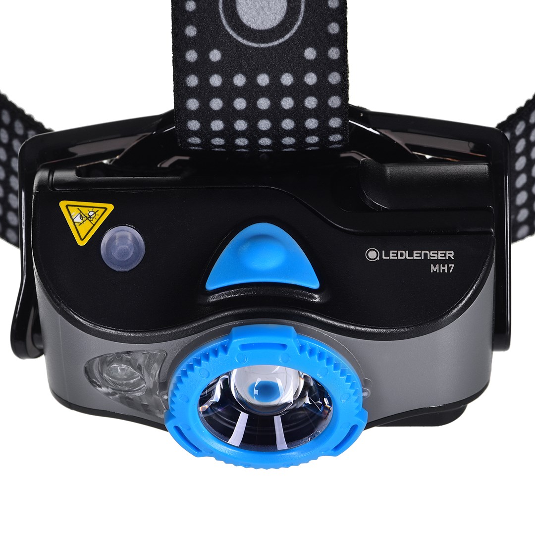 Ledlenser MH7 Black, Blue Headband flashlight LED Ledlenser MH7 Black, Blue Headband flashlight LED