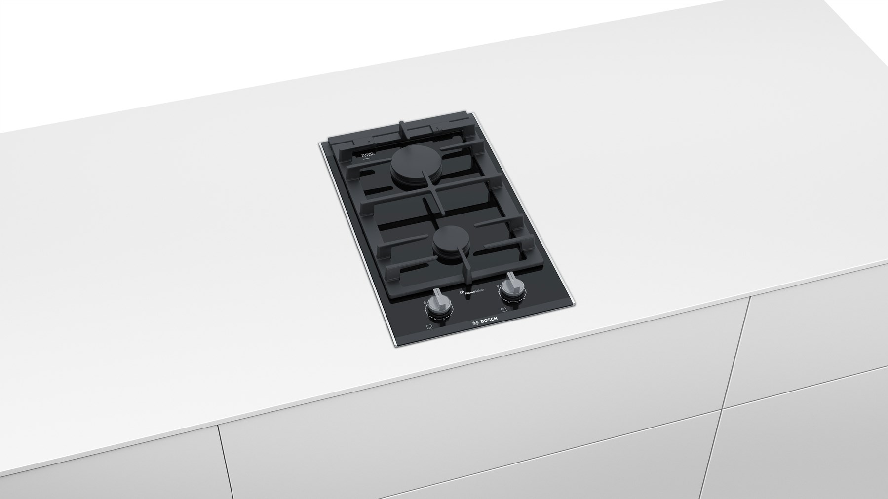 Bosch PRB3A6B70 hob Black Built-in Gas 2 zone(s) Bosch PRB3A6B70 hob Black Built-in Gas 2 zone(s)
