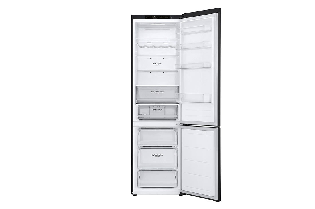 LG GBV5240DEP fridge-freezer Freestanding 387 L D Black LG GBV5240DEP fridge-freezer Freestanding 387 L D Black