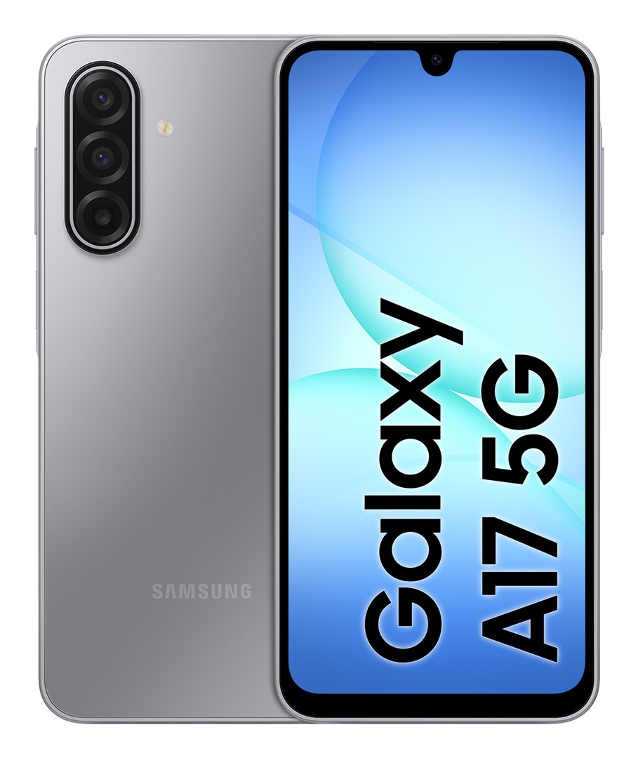 Samsung Galaxy A17 5G 17 cm (6.7") Hybrid Dual SIM Android 15 USB Type-C 128 GB 5000 mAh Grey Samsung Galaxy A17 5G 17 cm (6.7") Hybrid Dual SIM Android 15 USB Type-C 128 GB 5000 mAh Grey