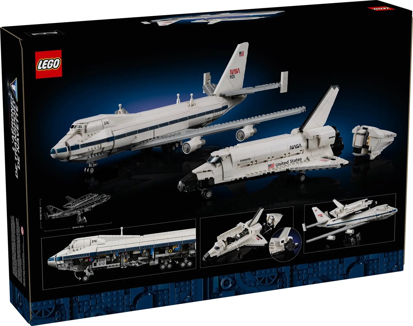 LEGO ICONS 10360 Shuttle Carrier Aircraft LEGO ICONS 10360 Shuttle Carrier Aircraft