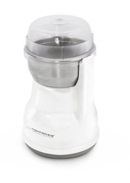 Esperanza EKC002W coffee grinder 160 W White Esperanza EKC002W coffee grinder 160 W White