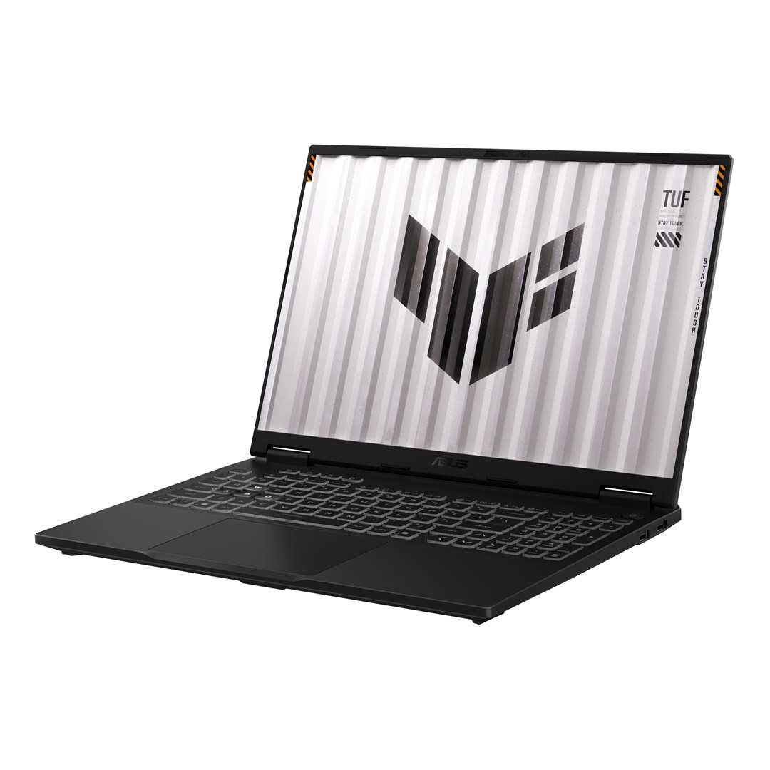 ASUS TUF Gaming F16 FX608JH-I5165 Intel® Core™ i5 i5-13450HX Laptop 40.6 cm (16") WUXGA 16 GB DDR5-SDRAM 512 GB SSD NVIDIA GeForce RTX 5050 Wi-Fi 6E (802.11ax) NoOS Grey ASUS TUF Gaming F16 FX608JH-I5165 Intel® Core™ i5 i5-13450HX Laptop 40.6 cm (16") WUXGA 16 GB DDR5-SDRAM 512 GB SSD NVIDIA GeForce RTX 5050 Wi-Fi 6E (802.11ax) NoOS Grey