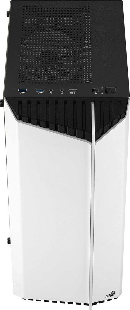 Aerocool Bionic Midi Tower White Aerocool Bionic Midi Tower White