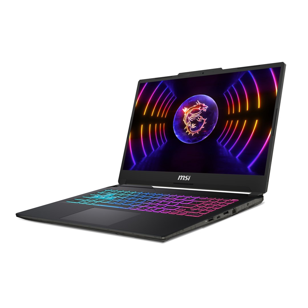 MSI Cyborg 15 A13 Intel® Core™ i5 i5-13420H Laptop 39.6 cm (15.6") Full HD 16 GB DDR5-SDRAM 512 GB SSD NVIDIA GeForce RTX 4050 Wi-Fi 6E (802.11ax) NoOS Black MSI Cyborg 15 A13 Intel® Core™ i5 i5-13420H Laptop 39.6 cm (15.6") Full HD 16 GB DDR5-SDRAM 512 GB SSD NVIDIA GeForce RTX 4050 Wi-Fi 6E (802.11ax) NoOS Black