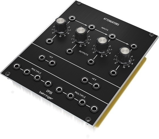 Behringer CP35 ATTENUATORS Moduł syntezatora modularnego Behringer CP35 ATTENUATORS Moduł syntezatora modularnego
