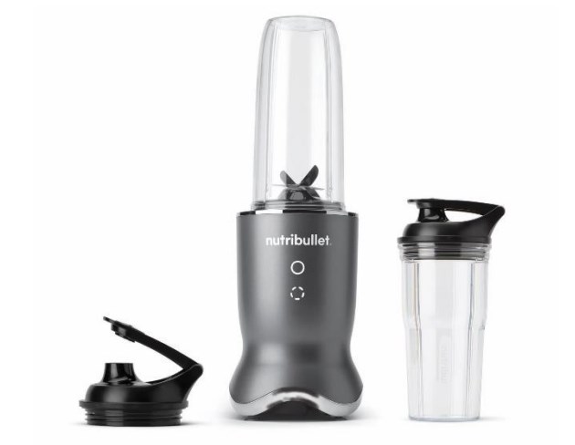 NutriBullet NB1206DGCC blender 0.9 L Tabletop blender 1200 W Black, Transparent NutriBullet NB1206DGCC blender 0.9 L Tabletop blender 1200 W Black, Transparent
